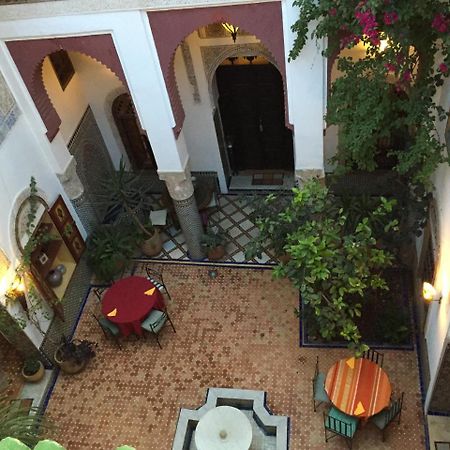 Riad El Ma Meknès Buitenkant foto