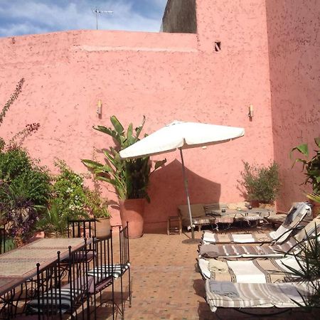 Riad El Ma Meknès Buitenkant foto