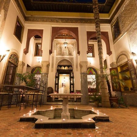 Riad El Ma Meknès Buitenkant foto