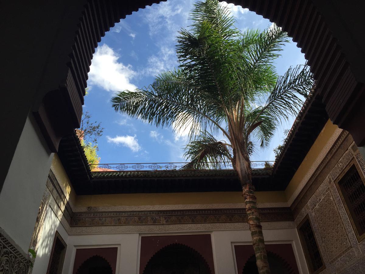 Riad El Ma Meknès Buitenkant foto