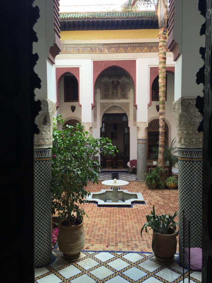 Riad El Ma Meknès Buitenkant foto