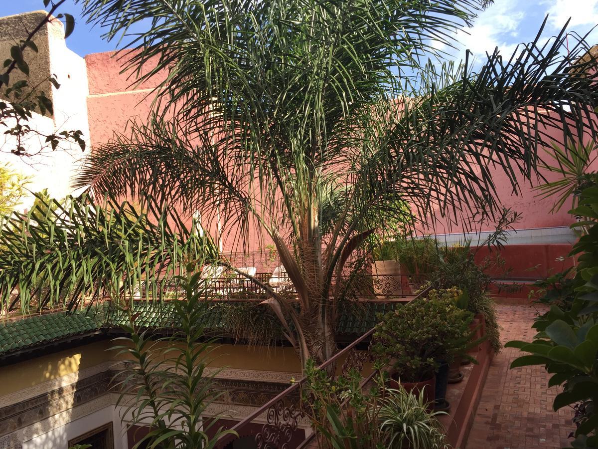 Riad El Ma Meknès Buitenkant foto