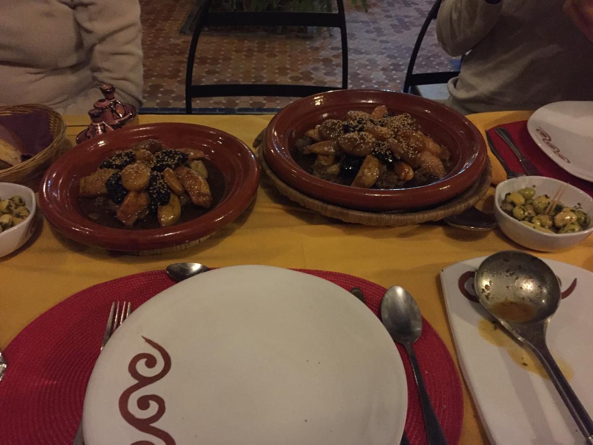 Riad El Ma Meknès Buitenkant foto