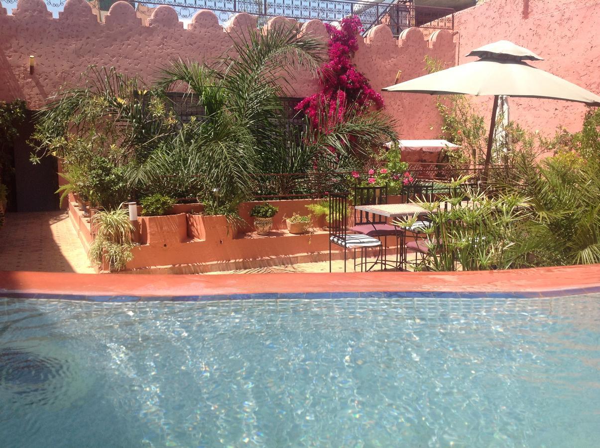 Riad El Ma Meknès Buitenkant foto