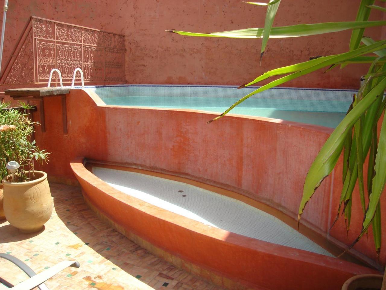 Riad El Ma Meknès Buitenkant foto