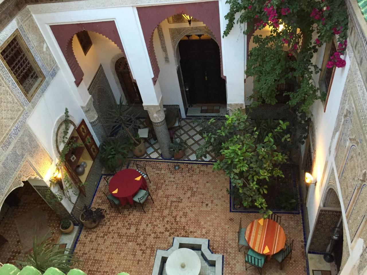 Riad El Ma Meknès Buitenkant foto