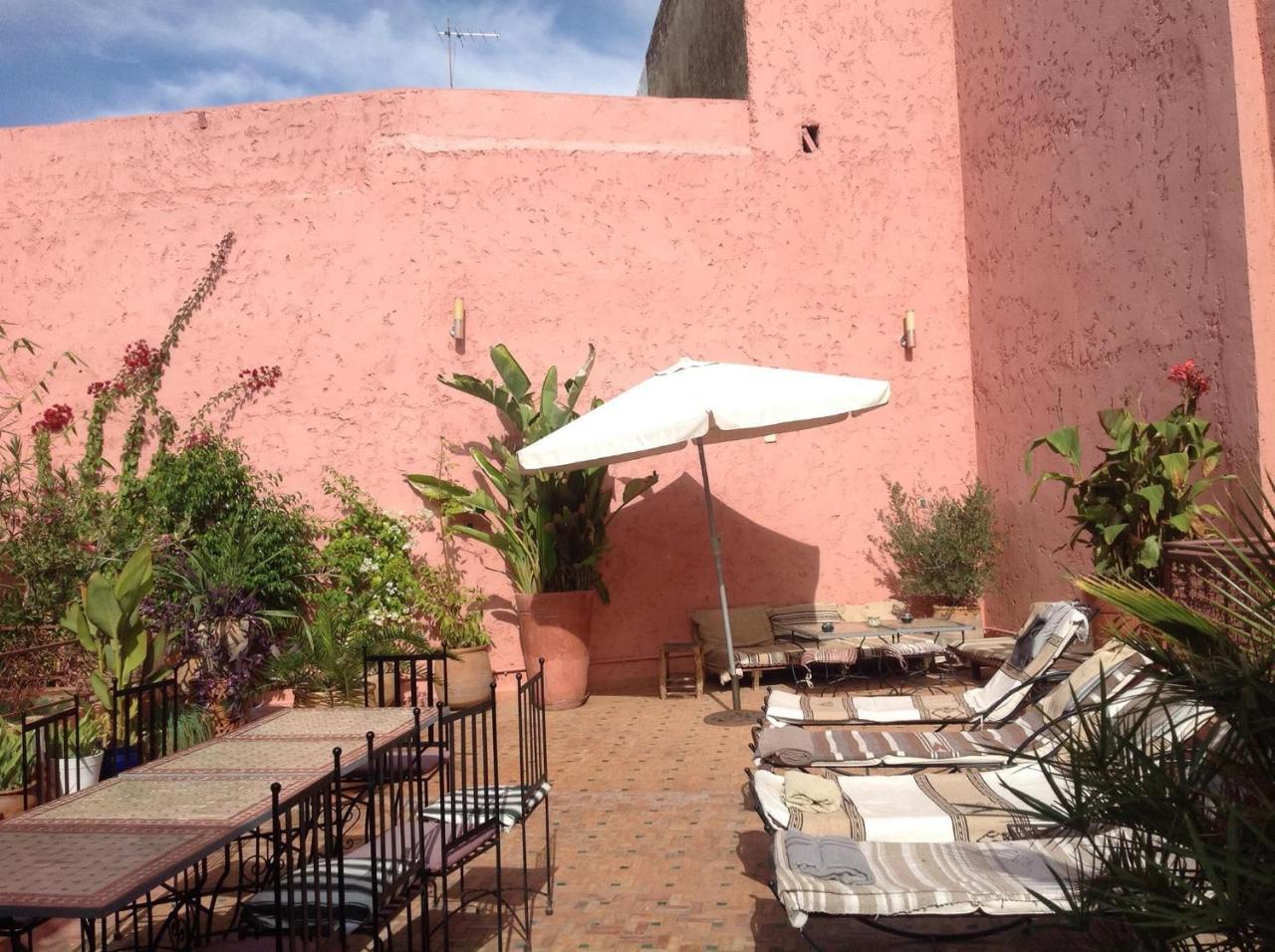 Riad El Ma Meknès Buitenkant foto