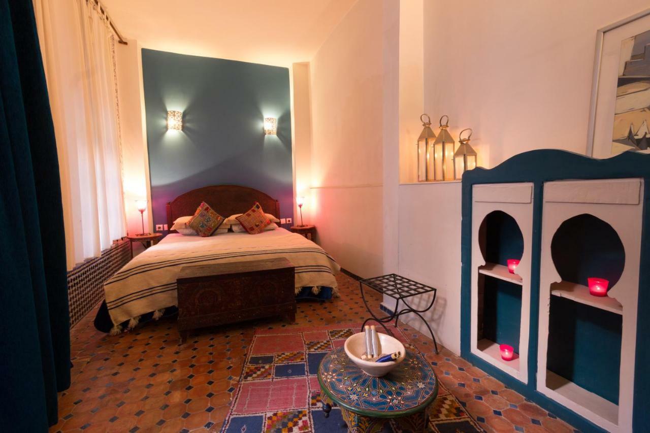 Riad El Ma Meknès Buitenkant foto