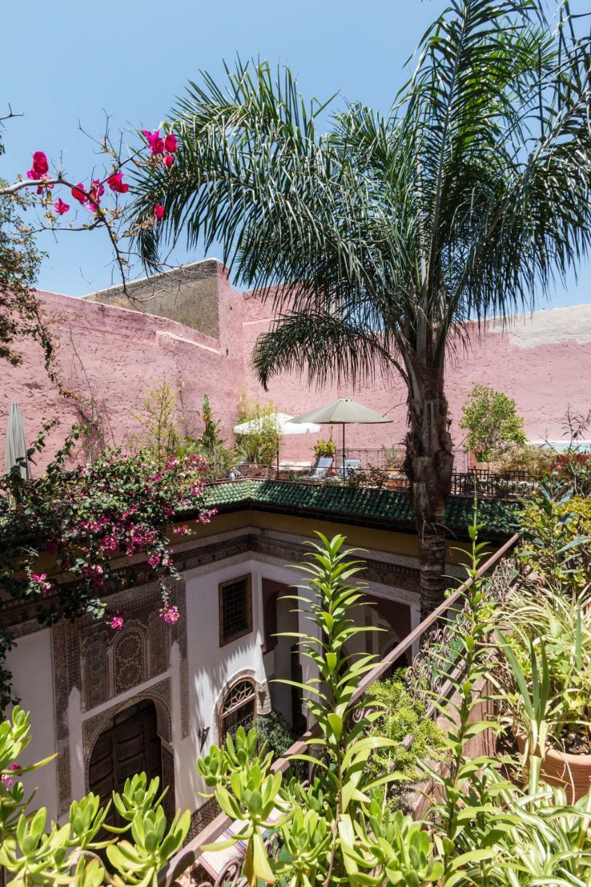 Riad El Ma Meknès Buitenkant foto