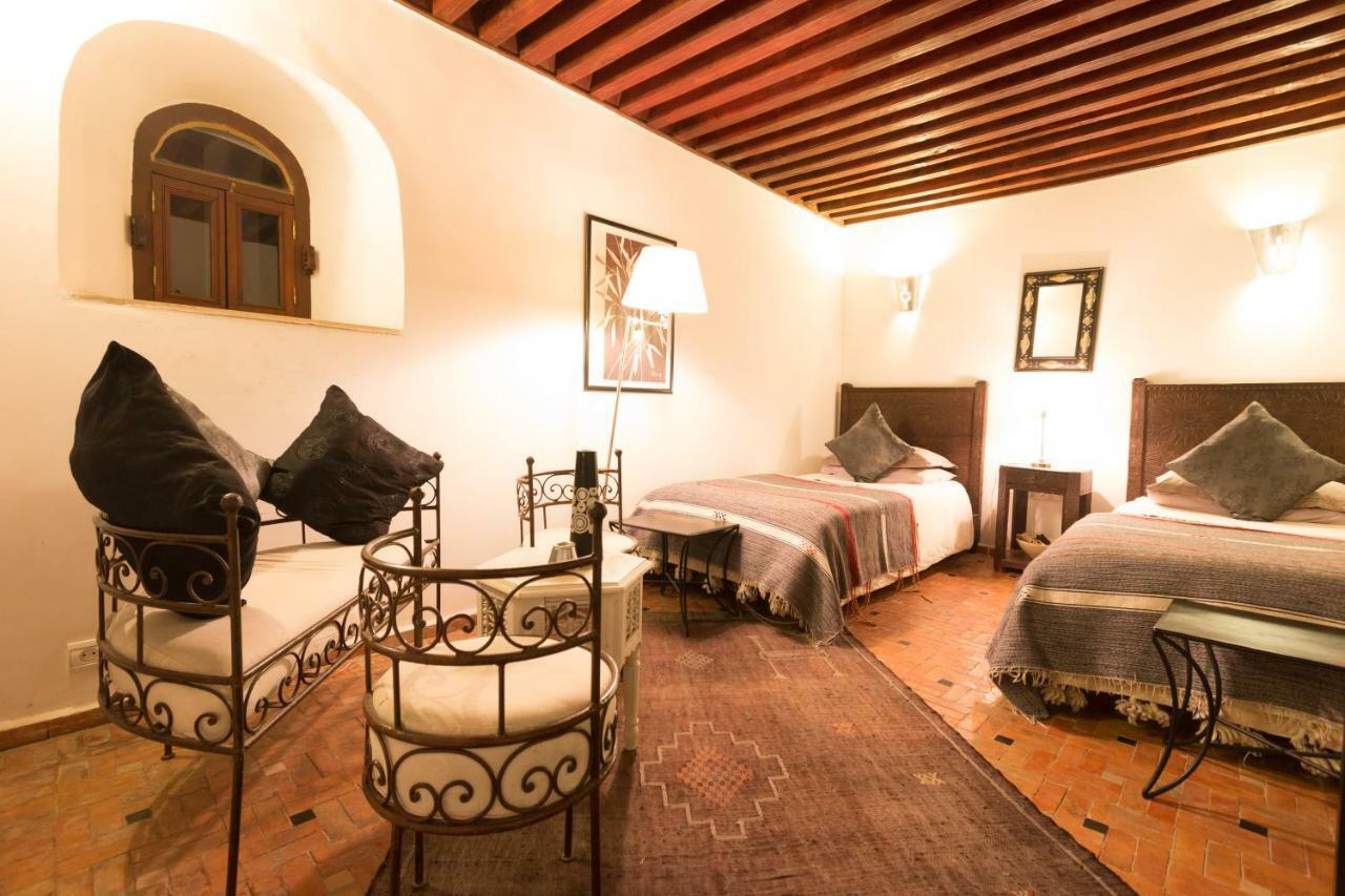Riad El Ma Meknès Buitenkant foto