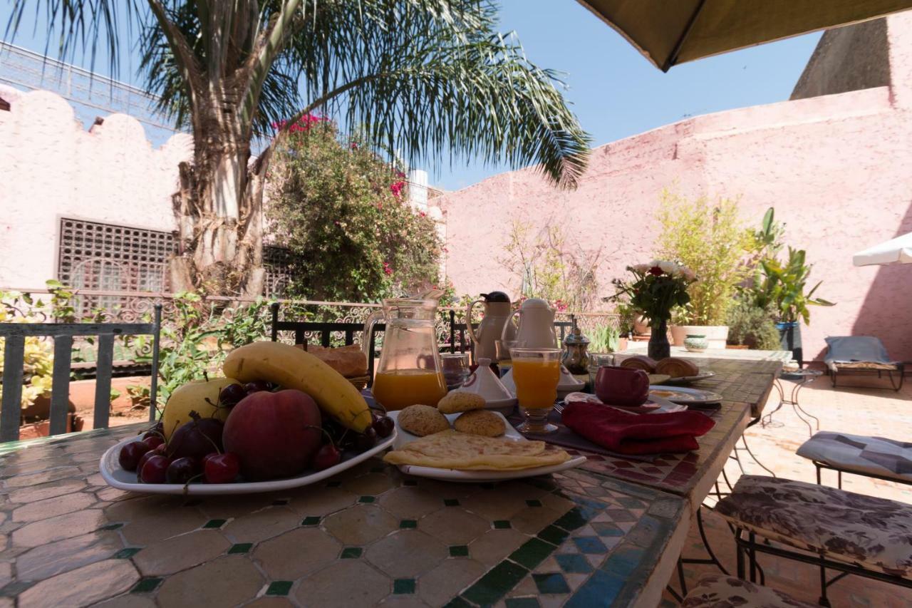 Riad El Ma Meknès Buitenkant foto