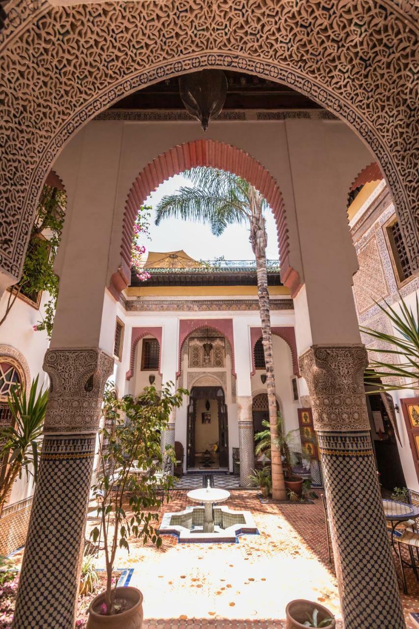 Riad El Ma Meknès Buitenkant foto