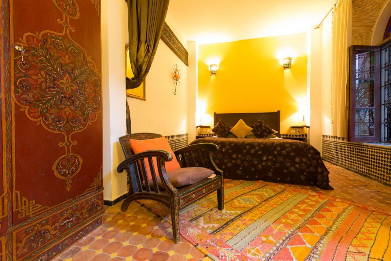 Riad El Ma Meknès Buitenkant foto