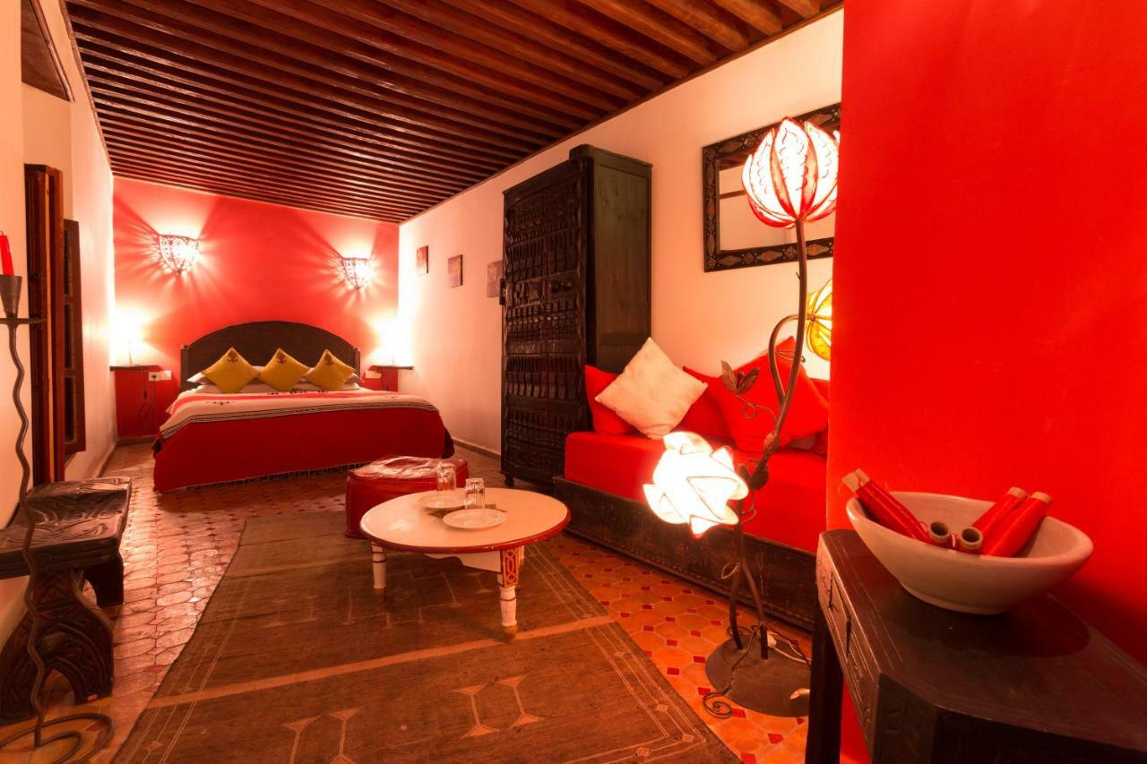 Riad El Ma Meknès Buitenkant foto