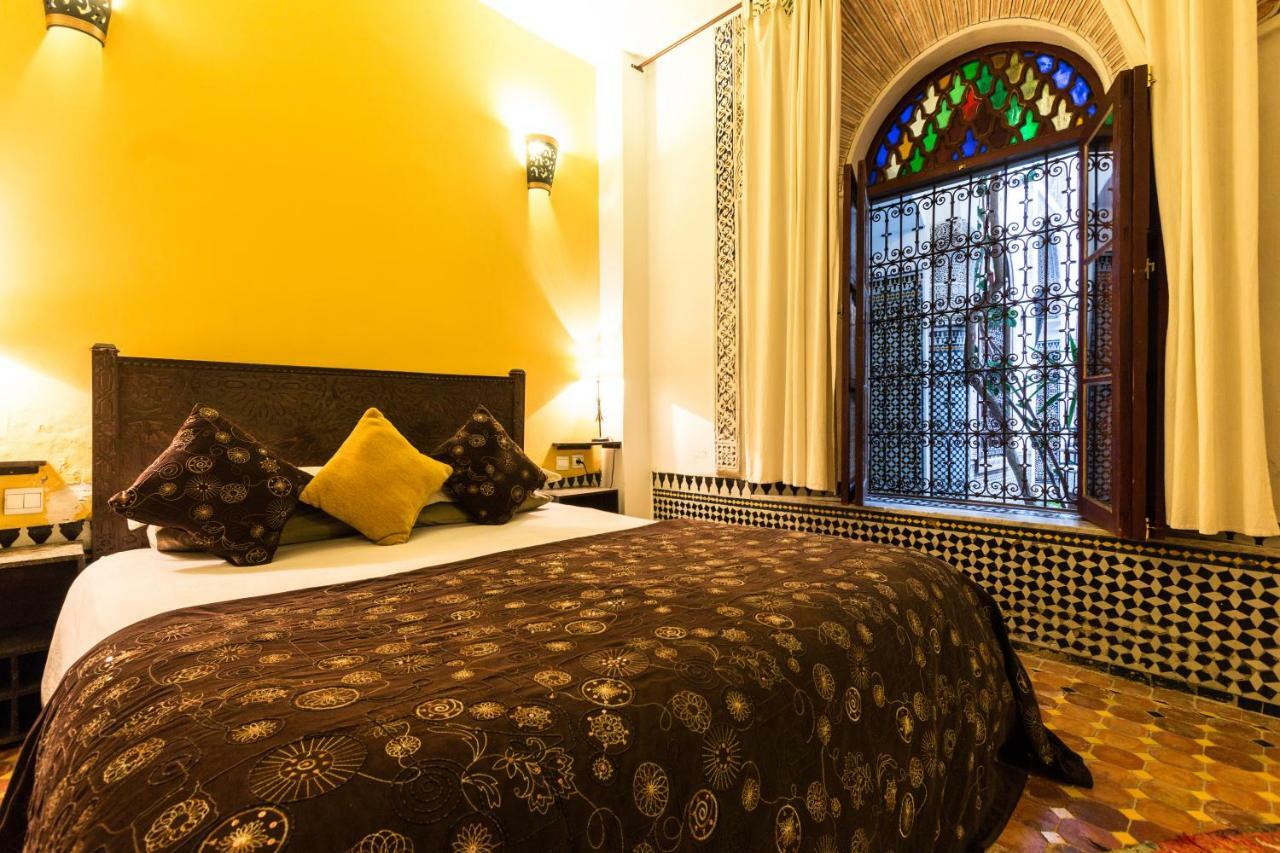 Riad El Ma Meknès Buitenkant foto