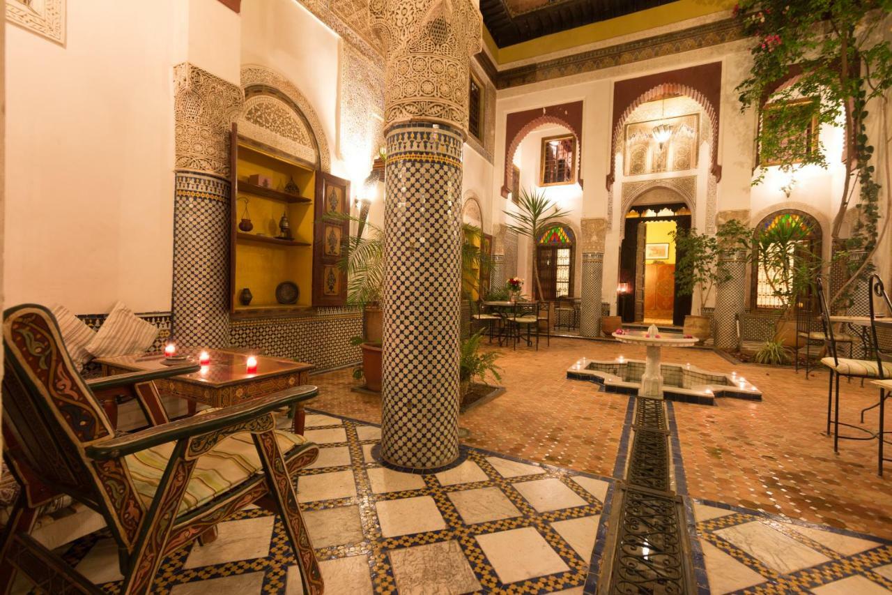 Riad El Ma Meknès Buitenkant foto