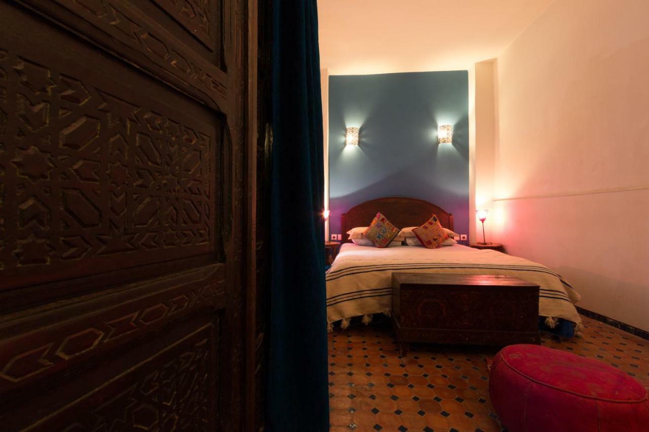 Riad El Ma Meknès Buitenkant foto