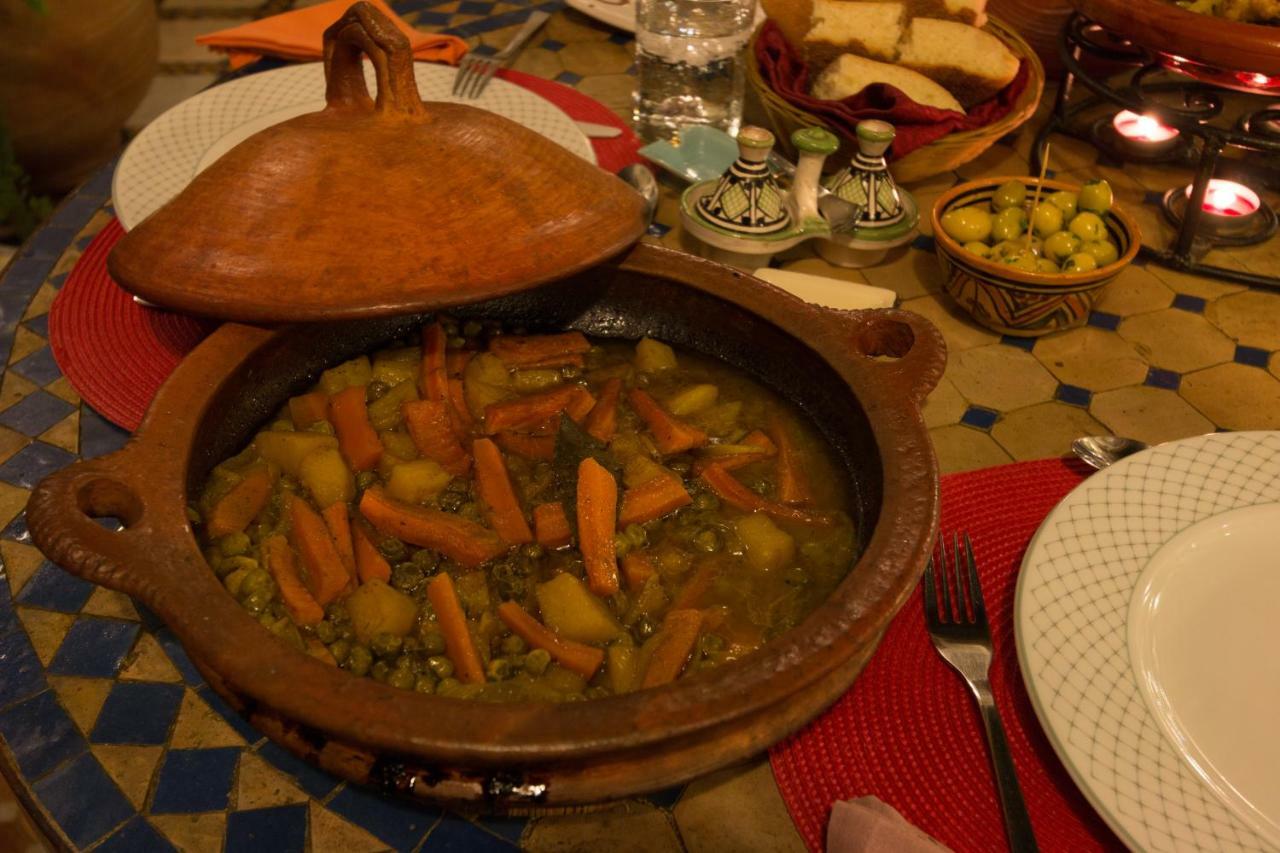 Riad El Ma Meknès Buitenkant foto