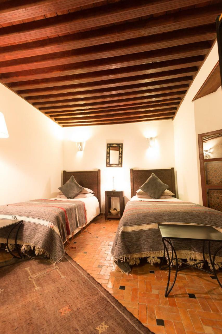 Riad El Ma Meknès Buitenkant foto