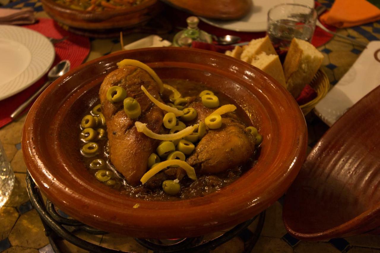 Riad El Ma Meknès Buitenkant foto