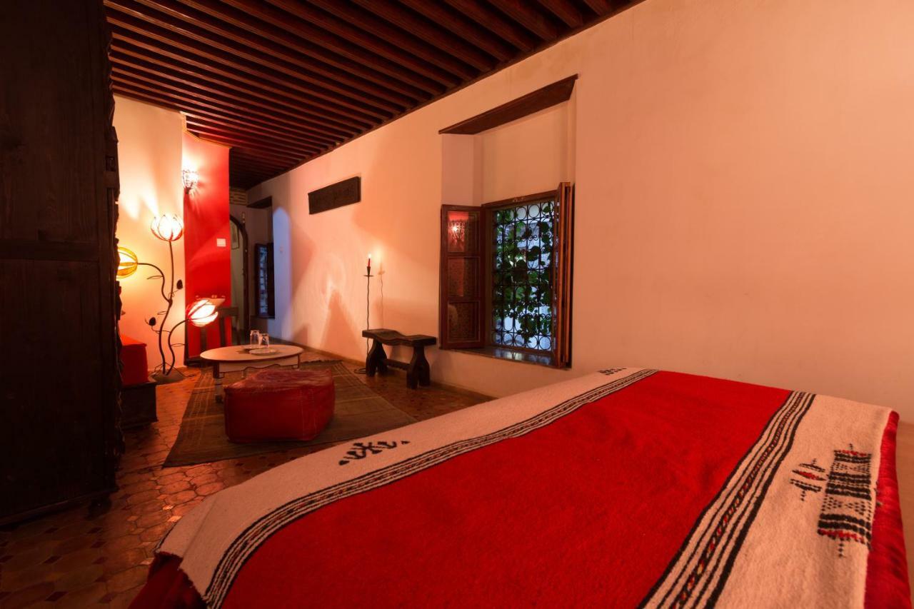 Riad El Ma Meknès Buitenkant foto