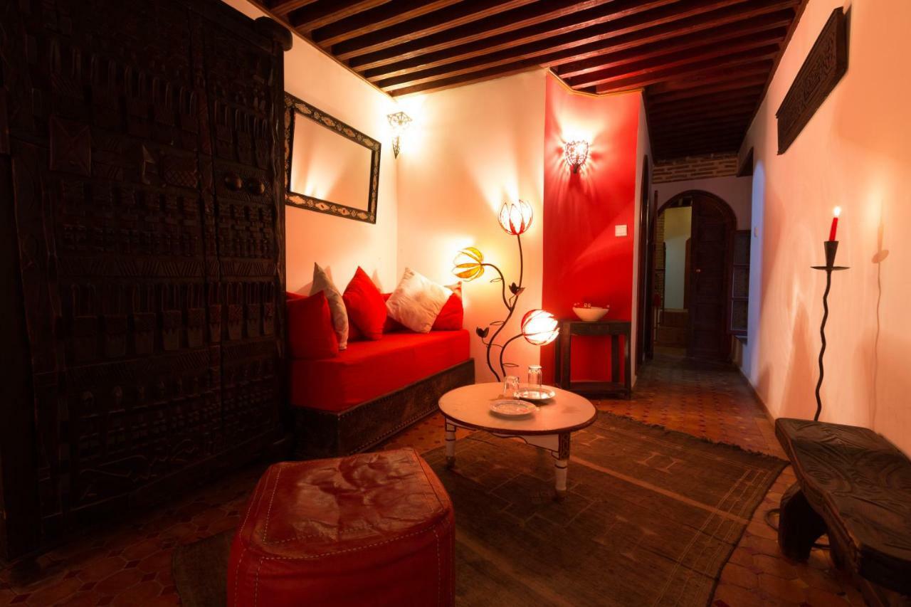 Riad El Ma Meknès Buitenkant foto