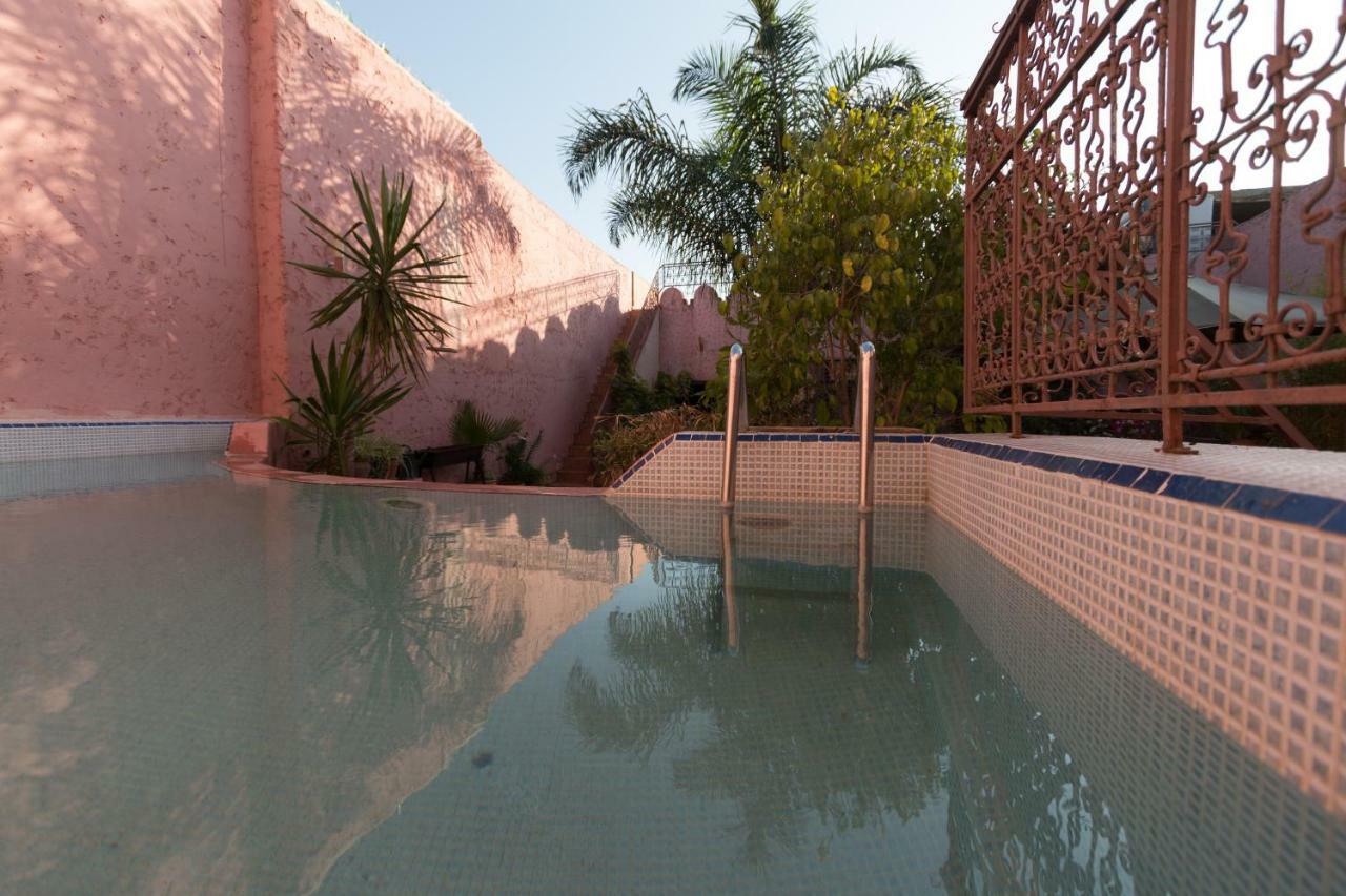 Riad El Ma Meknès Buitenkant foto