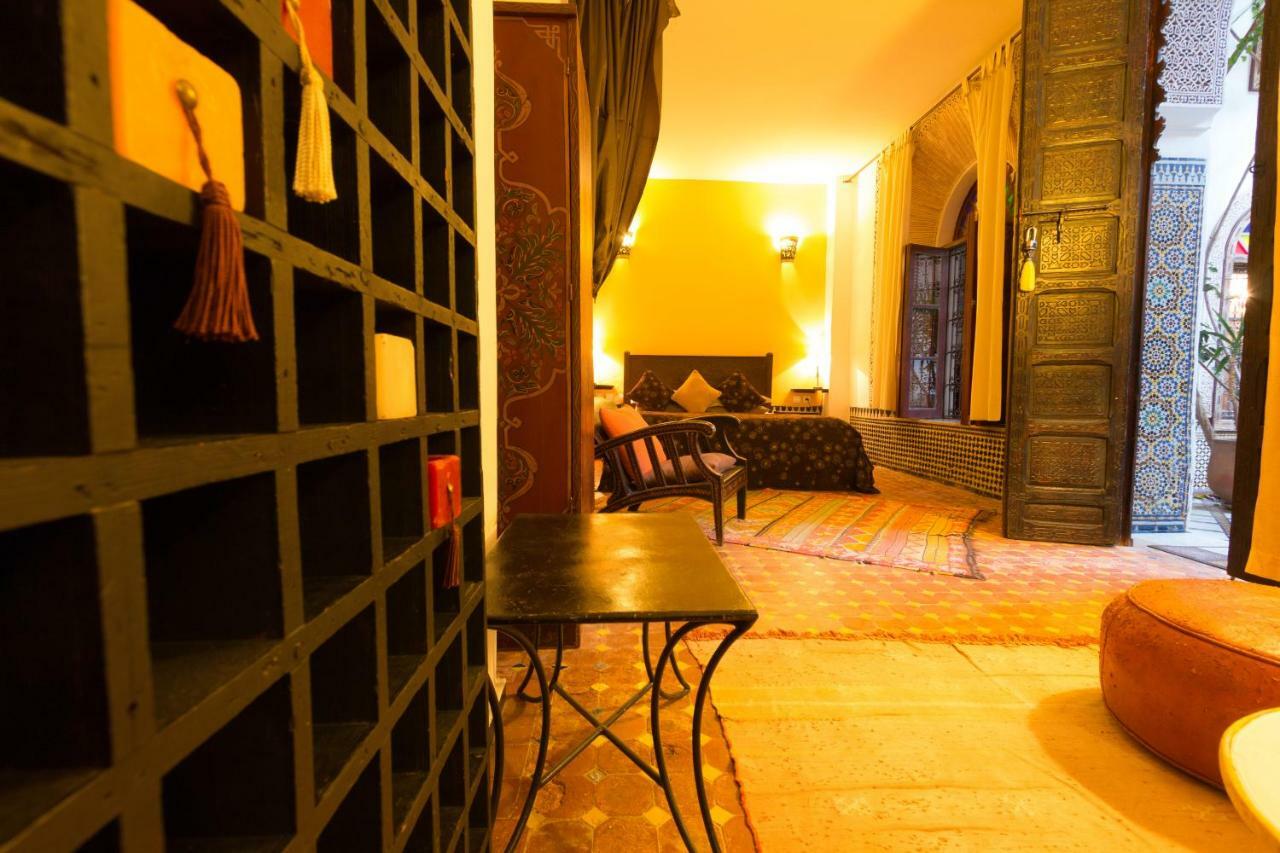 Riad El Ma Meknès Buitenkant foto