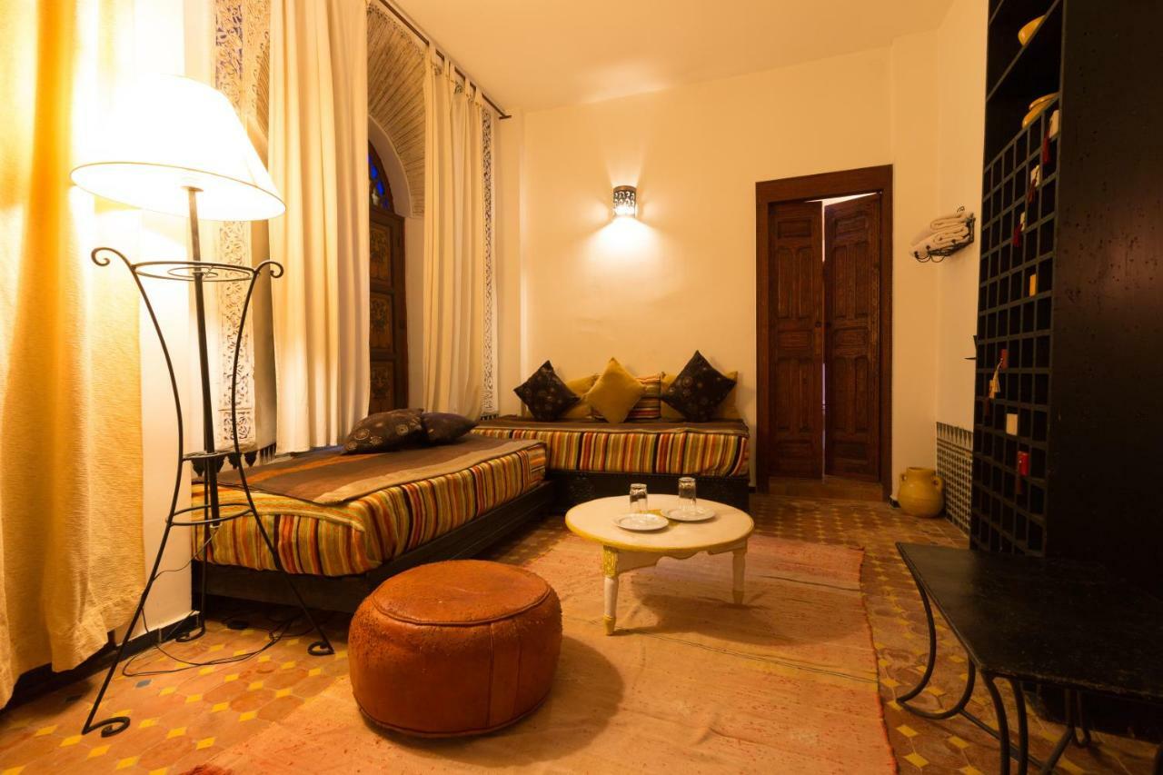 Riad El Ma Meknès Buitenkant foto