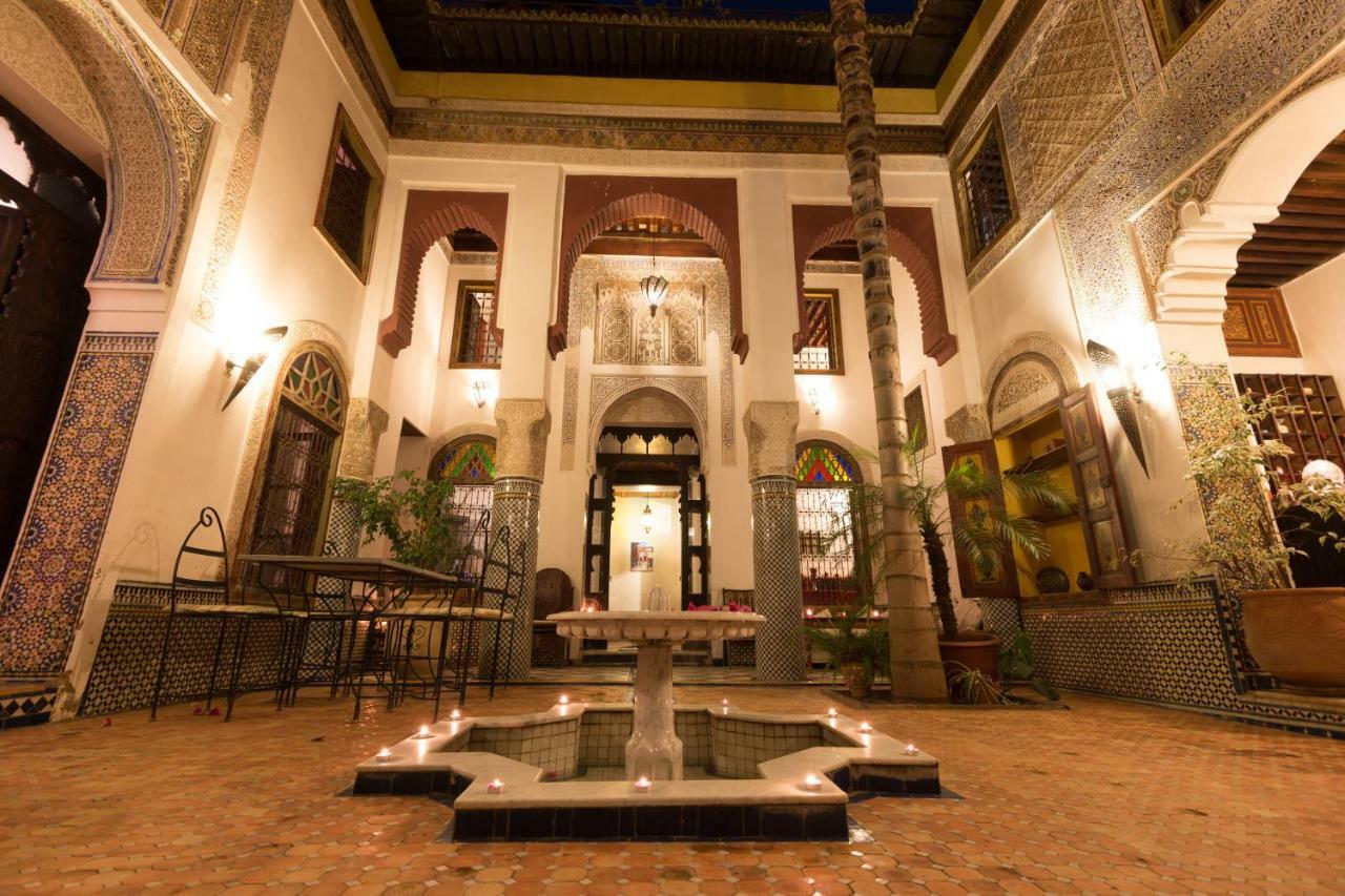 Riad El Ma Meknès Buitenkant foto